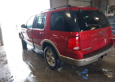 2004 Ford Explorer Eddie Bauer z USA, uszkodzony, nr VIN 1FMDU74K14UC10207